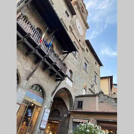 Apartament Sisters'home Cortona