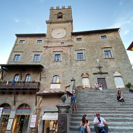 Apartment Sisters’home Cortona