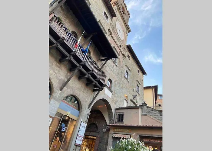 アパート Sisters'home コルトーナ